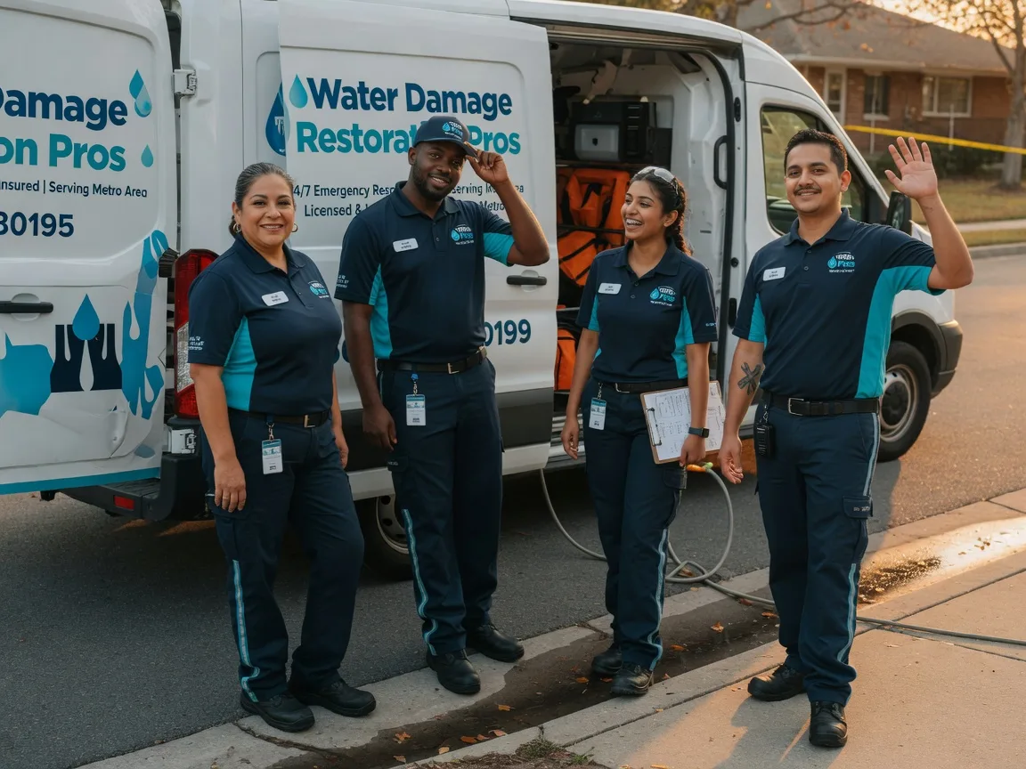 Water Damage Restoration company in Cresskill, NJ